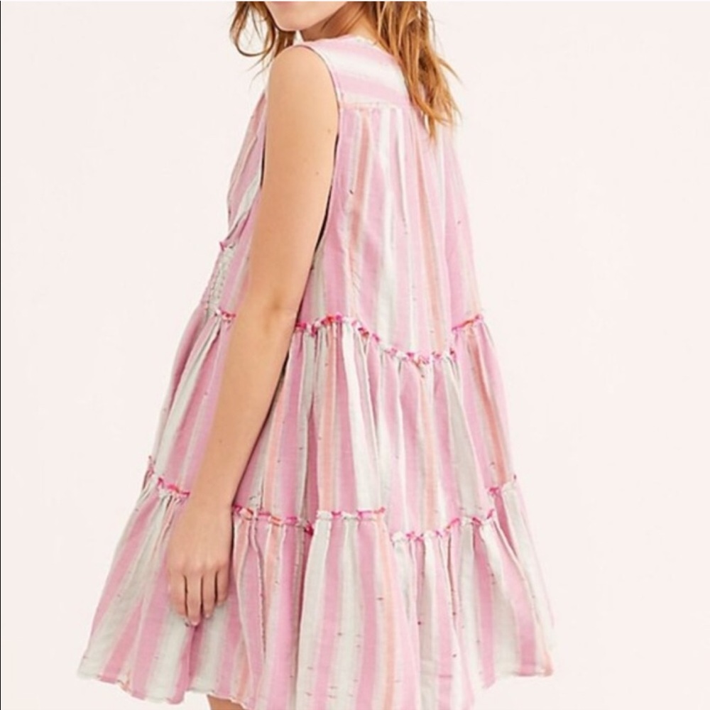 NWT Free People Do It Again Mini Dress - Picture 6 of 6